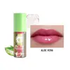 Óleo labial Hengfang com mudança de cor por atacado, óleo labial transfronteiriço para mudança de cor, hidratante, Sudeste Asiático, AliExpress H7112
