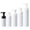 Frasco Personalizado de Mousse de Limpeza com Espuma 100ml-250ml Frasco Plástico com Bomba de Espuma Frasco Dispensador de Limpador Facial