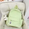Mochila de estilo japonés Ins, nueva, de alto valor estético, fresca y dulce, de colores caramelo, para chicas de secundaria y preparatoria, mochila de viaje