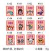 Qiansheng 12 Constelações Autoadesivo Sem Costura Leão Peixes Versão Q Desenho Animado Acessórios para Roupa Decoração de Bolsa Atacado