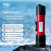 Instrumento de Medição de Profundidade e Temperatura da Água, Detector Portátil de Mão para Profundidade e Temperatura da Água, Medidor Integrado de Profundidade e Temperatura da Água
