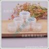 Botella de Crema de 10 ml Caja de Sombra de Ojos Botella Caja de Polvo Caja de Maquillaje 10 g Botella de Crema Facial Crema para Ojos Mascarilla Botella de Burbujas