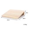 Soporte para aretes de madera maciza almacenamiento soporte para joyas aretes de escritorio cartón soporte para aretes accesorios para puesto soporte de exhibición de joyas