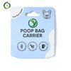 Nuevo Dispensador de Bolsas para Desechos de Mascotas Totalmente Biodegradable Compostable para Pala para Bolsas de Popó Langer Set para Exterior Bolsas para Popó Fábrica