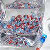 [mar profundo] cuentas de vidrio de ballena cuentas de vidrio chapadas en color AB accesorios de bricolaje material de cuentas pulsera collar con cuentas