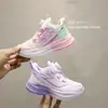 Zapatillas Deportivas de Felpa de Algodón Doble Forradas para Invierno para Niños Mayores con Suela de Eva, Calzado Infantil al por Mayor, Zapatillas Casuales para Correr para Niñas 3765