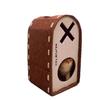 Tabla de Rascar para Gatos de Fieltro, Nido para Gatos, Juguete Integrado para Gatitos, Nuevo Cubo Nido para Gatos, Nido Marco de Escalada para Gatos de Doble Capa, Nido para Gatos de Dos Pisos