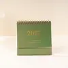 Nuevo Calendario 2027 Simple y Fresco Adorno de Escritorio Creativo Planificador Versión en Inglés Calendario