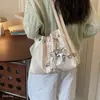 Versátil Bolso Tote de Moda Tendencia Bolso de Viaje 2026 Bolso de Mano para Mujer Bolso de Hombro de Nicho con Cordón Bolso Cruzado de Verano Modelo Nuevo