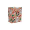 Suministro Transfronterizo de Papel de Regalo Navideño, Papá Noel, Copos de Nieve, Cascabeles, Fruta de la Paz, Flores, Papel de Regalo