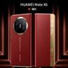 Adecuado para Huawei Matex 40% de descuento Funda de Cuero Plegable para Teléfono con Pantalla Plegable, Funda de Cuero con Ventana Inteligente Matex7, Protección Completa Anti-Caídas