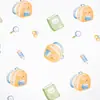 Precio por kilogramo algodón peinado algodón de alta densidad para competición tejido de algodón tejido estampado digital Clase A ropa para bebés y niños pequeños ropa de otoño tejido para camisetas