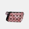 Bolsa Feminina Corrente Bolsa Transversal Verão 2022 Nova Moda Estilo Coreano Bolsa de Ombro Simples Estilo Chanel Bolsa com Corrente Xadrez Diamante