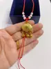 Cuerda Roja Candado Larga Vida Candado Rico Larga Vida 100 Años Candado Seguro