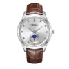 ORSGA novo relógio masculino de moda diamante calendário clássico negócios fabricantes cross-border ao vivo relógio de quartzo masculino