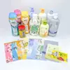Película Termoencogible para Mascotas PVC Etiqueta Termoencogible para Mascotas Película Termoencogible para Alimentos Bebidas Gel de Ducha Película de Etiquetado Automático