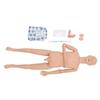Simulador de Enfermería Multifuncional Maniquí Médico Práctica de Enfermería Modelo de Enseñanza de Operaciones Maniquí de Enfermería Hombres y Mujeres