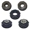 Accesorios para contenedores IBC, conectores de plástico para válvulas, adaptadores, rosca gruesa a 6/8", 4/8", 1" y 1.5" para conectar a válvulas de tubería rígida.