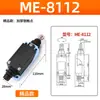 Interruptor de Fim de Curso ME-8108 Microinterruptor com Rearme Automático Tipo Alavanca com Roldana Tipo Interruptor de Limite Roda Plástica Curso Horizontal Não