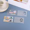 Porta Credencial Personalizado, Cubierta Protectora para Tarjeta de Transporte, Película Transparente para Credencial Personalizada con Logo, Porta Credencial Transparente Esmerilado de PVC