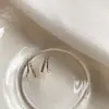 Pendientes de Línea con Tachuelas de Diamante Geométricas, Pendientes de Estilo Simple y Genial para Mujer, Diseño Elegante y de Moda, Accesorios para Orejas de Alta Gama de Moda