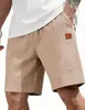 Shorts Casuales Sueltos de Jacquard para Hombre Cross-Border 2026 Verano Marca de Tendencia Europea y Americana Shorts Deportivos de Playa Talla Grande para Hombre