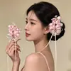 Accesorios para el Cabello Florales de Estilo Super Hada 2026 Nuevo Estilo Pinzas para el Cabello de Playa Estilo Vacaciones de Viaje Pasadores para Fotos Adornos para el Cabello para Mujeres