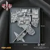 Shuojie Delta Periférico Impresión 3D Colección de Adornos Creativos Colección Popular de Celebridades de Internet Accesorios Decorativos para Juegos