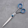 Tijeras para Cortar el Cabello Domésticas, Tijeras de Peluquería para Niños, Tijeras de Acero Inoxidable, Juego Completo de Herramientas para Cortar el Cabello, Tijeras Profesionales para Cortar el Cabello
