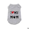 Ropa para Gato Perro Transfronteriza Ropa Delgada de Primavera Verano Gatito Teddy Corgi Cachorro Perro Marca de Moda Ropa Chaleco