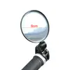 Espelho Retrovisor de Bicicleta em Estoque 360° Rotativo Universal Grande Angular Convexo para Veículos Infantis, Espelho Retrovisor de Ré