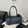 Bolsa Casual de Ombro, Bolsa de Ombro Fashion, Nova Bolsa de Commuter Retrô Tendência 2025
