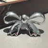 Nuevos dijes de zapato plateados con lazo de gato y fresa, accesorios de hebilla de zapato para Zapatillas del Ejército Alemán, diseños de estrella de cinco puntas y corazón para DIY