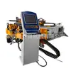 Dw38Cnc9A3S Máquina Plegadora de Tubos de Doble Cabezal Izquierdo y Derecho para Tubos Metálicos Redondos y Cuadrados, Máquina Plegadora de Tubos Totalmente Automática CNC