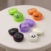 Brinquedo Squishy Pãozinho de Halloween Dowmoo, Formato Divertido e Peculiar, Macio e Não Grudento, Brinquedo de Simulação de Rebote Lento