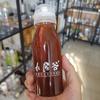 Miel al por mayor 300g Empaque 220ml Sellado Plástico Redondo Válvula de Silicona Jarabe de Pera Simple Portátil Botella Exprimidora