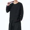 Nuevo Estilo Chino Manga Larga Cuello Redondo Retro Moderno Moda Atractivo Talla Grande Holgado Transfronterizo Comercio Exterior Lote