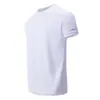 Comercio Exterior Transfronterizo Camiseta Casual Transpirable de Secado Rápido de Manga Corta para Hombre Top Deportivo para Fitness, Running, Baloncesto Entrenamiento Talla Europea