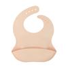 Babero de silicona para niños, babero de comida tridimensional, babero para comer para bebés, babero de comida impermeable y antisuciedad, fabricante en stock.