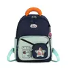Mochila Infantil Menina Capivara Versátil Herói Desenho Animado Leve Proteção da Coluna Duas Alças Jardim de Infância Bolsa Escolar
