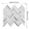 Adesivos de Parede Tipo Azulejo 3D DIY Quentes na Europa e América com Suporte Adesivo, Azulejos Autoadesivos Resistentes a Altas Temperaturas Adesivos de Parede com Cola Impermeável