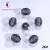 Nuevo Cristal 5A Huevo de Paloma 5044 Venta al por mayor de fábrica Cuentas K9 Cuentas Sueltas DIY Bisutería Envío Gratis Strebelle