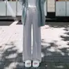Calça pantalona de maternidade para primavera e outono, peça externa, novo estilo 2026, plus size para gravidez, sem suporte abdominal, sem aperto, calça casual de perna reta