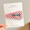 Pinza para el Cabello con Estampado de Leopardo Dulce y Fresca Estilo Coreano Pinza para Flequillo Lateral Pinza para el Cabello Exquisita de Gama Alta Venta al por Mayor