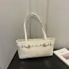 Comercio Exterior Viaje de Negocios Transfronterizo Gran Capacidad 2026 Hebilla de Cinturón Nueva Moda Casual Motocicleta Bolso de Hombro Único Bolso Tipo Baguette para Debajo del Brazo