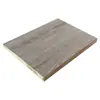 Placa Sem Pintura E0 Placa Ecológica Prateleira Reta de Madeira Maciça Rack de Armazenamento de Parede Placa Branca de Múltiplas Camadas Placa de Armazenamento de Compensado
