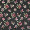 [Processamento Personalizado] Bolsa Tote Jacquard Floral Retrô Pastoral Estilo Francês Almofada de Sofá Toalha de Mesa Tecido Jacquard