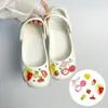 Accesorios para zapatos tipo ballet perforados DIY, accesorios de perlas y pedrería, hebillas de zapato desmontables de alta gama y decoraciones para la superficie del zapato