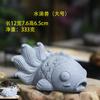 Ornamento de besta suíça imitação de pedra azul ornamentos de elefante para paisagismo de aquário micro paisagem decoração pequena de tartaruga corajosa estilo chinês