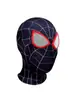Expedição de Ferro Capacete do Homem-Aranha Miles Estilo Casual Capacete Apertado Cosplay Fantasia Engraçada Máscara